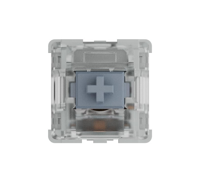 Glorious Kailh Speed Silver Mechanical Keyboard Switches: Ultra-Fast Linear 120-Pack - Engineered for Competitive Gaming - Image 3